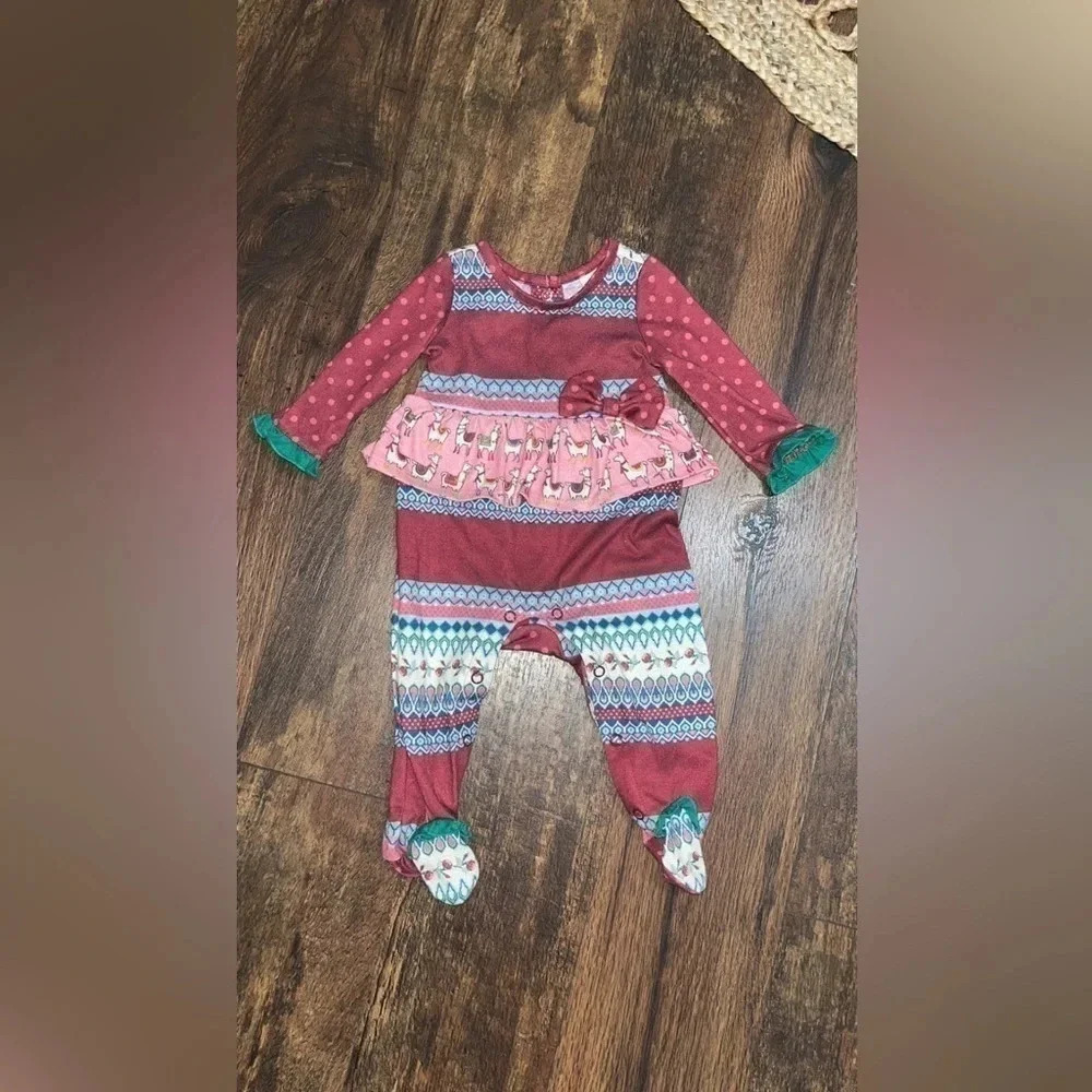 Matilda Jane 3-6 footed outfit - Picture 4 of 5